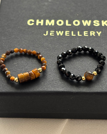 Zestaw Pierścionków elastycznych, Chmolowska Jewellery
