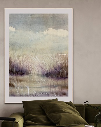 Plakat "Melancholia poranka", Margo Hupert