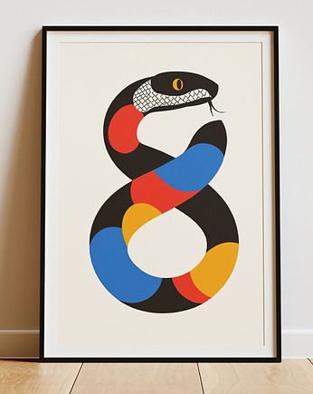 Plakat - Snake Infinity, Harry Monkey