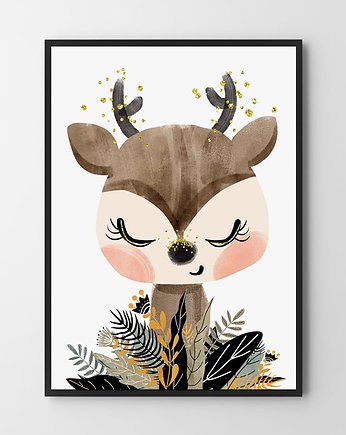Jelonek - plakat, HOG STUDIO