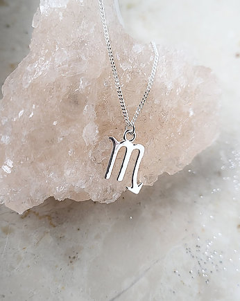 Znak zodiaku SKORPION  - srebro, ISSI Jewelry
