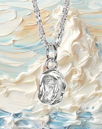 Naszyjnik Perła srebro, Vander jewelry