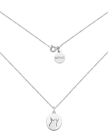 Srebrny medalion Body N3, SOTHO