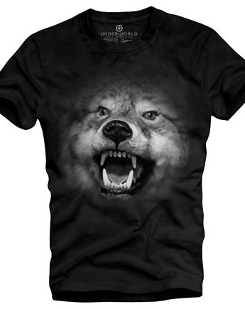 T-shirt męski UNDERWORLD Wolf, UNDERWORLD