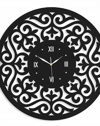 DEKORACYJNY ZEGAR AŻUROWY, FLORENCE, VINTAGE STYLE S ( 40 x 40 cm ), ORNAMENTI