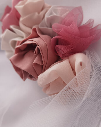 Wianek, pasek, ozdoba na Ślub, Chrzest, imprezy, na sesje zdjęciowe, Little Angels