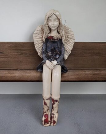 Anioł ceramiczny, Kącik Pomysłów