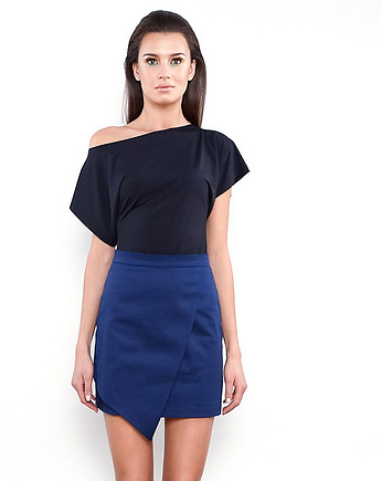 Street Style - Kimonowy top - czarny, milita nikonorov
