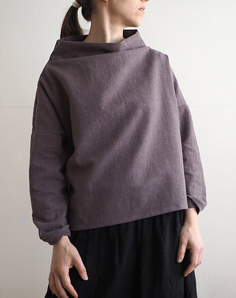 Bluza Len 100% SEA, madebyjokpa