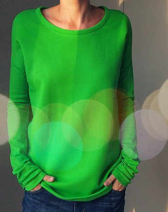 Gruby Wąski rękaw Jasnozielony, ONE MUG A DAY