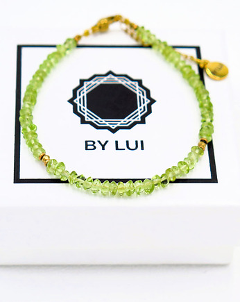 Zielona Bransoletka Oliwin BALI GREEN, BY LUI Biżuteria i Dodatki
