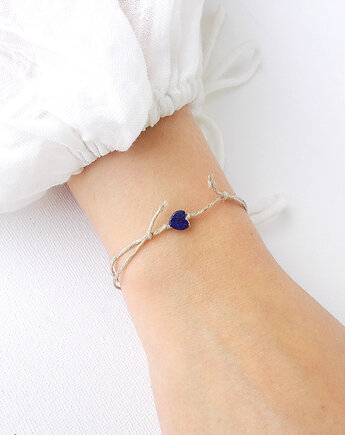Serce i len Lapis Lazuli, galeria nuit