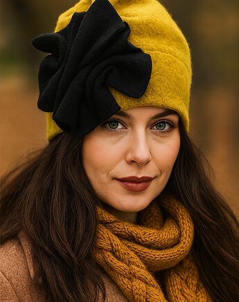 Czapka wełniana, YOKOdesign