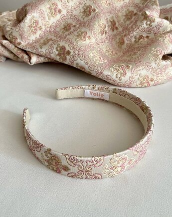 Płaska opaska do włosów Royal Sparkle, Volie Line