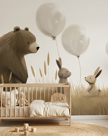 Tapeta Balloon, Eudajmonia