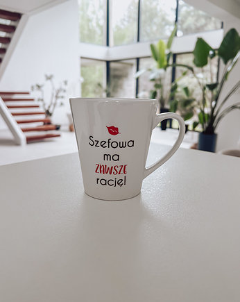 Kubek dla szefowej, FarrowDesign