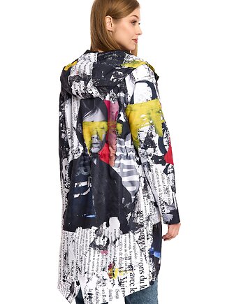 Kurtka -Parka Collage, Pracownia FIO