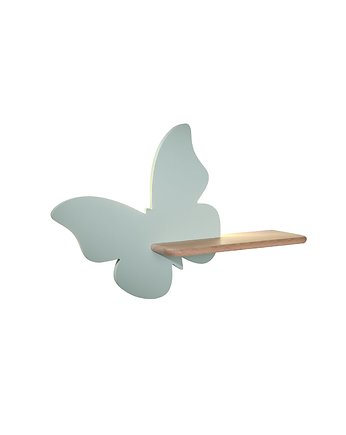 Kinkiet półeczka miętowa 5W LED Butterfly, Candellux Lighting