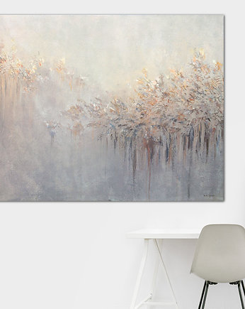 Obraz na płótnie 90 x 120 cm, farby akrylowe, Beata Jarecka