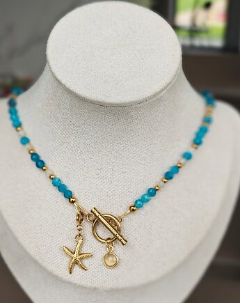 Klasyczny chalcedon cytryn, NESSING handmade
