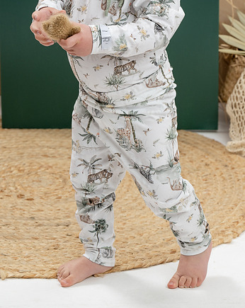 Legginsy niemowlęce TORGER organic oasis, Jamiks
