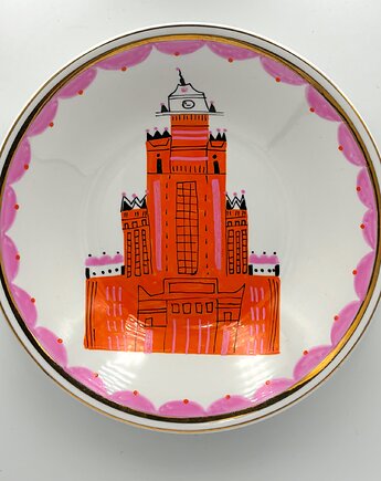 Pałac Kultury i Nauki  Talerz stołeczny, arent plates
