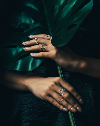 Pierścionek LINIA No. 1., Kamaryd