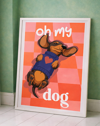 Plakat Oh my dog, Tableau Edition