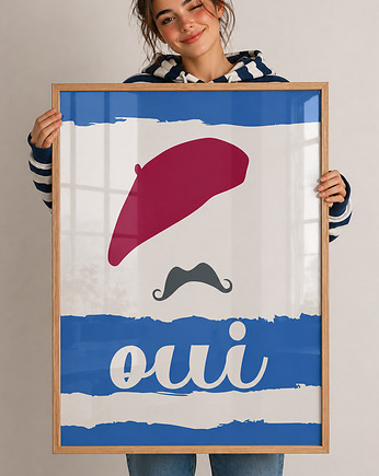 Plakat Oui, Project 8