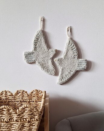 Ptaszki  do pokoju dziecka w stylu skandynawskim, Nataly Atelier