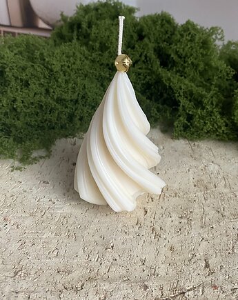 Świeca ekologiczna sojowa dekoracyjna "Christmas Tree " 103x68mm, Coccola JEWELLERY