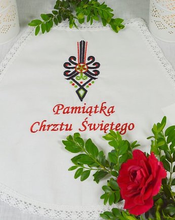 Szatka do chrztu ZAMÓWIENIE, Monart