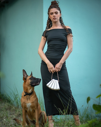 Minimalistyczny, marszczony top - Weronika, milita nikonorov