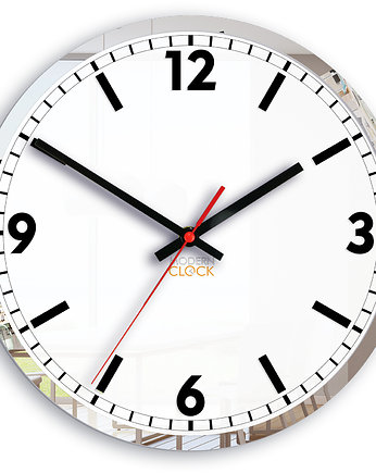 Zegar  ścienny Solar Czarny 30 CM, ModernClock