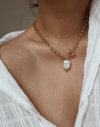 Naszyjnik z perłą, Chmolowska Jewellery
