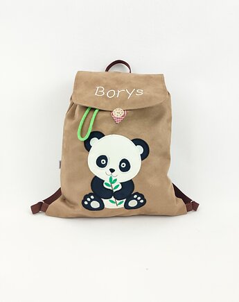 Personalizowany prezent dla dziecka - plecak z Pandą, Enitka Sweet Baby Room