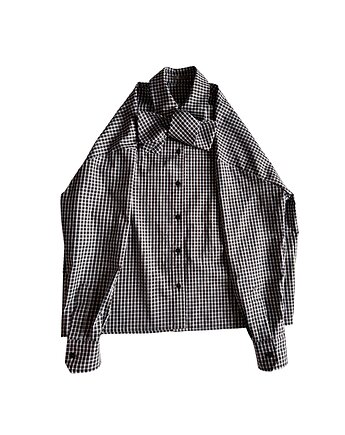 Koszula w krateczkę, ZALUCKA KUCZERA