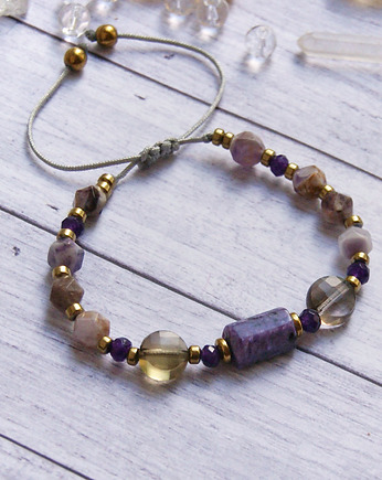 Amulet - na depresję, lęki - czaroit - vol.2, kaktusia