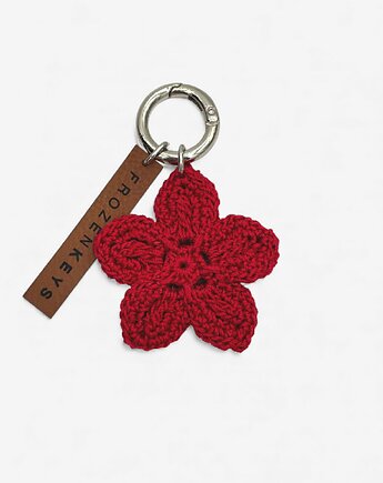 Brelok Kwiat Czerwony, Frozen Keys