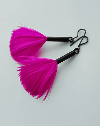 PIÓRKO kolczyki, Katarzyna Kaminska ART