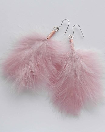 PIÓRKO kolczyki, Katarzyna Kaminska ART