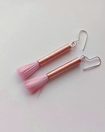 PIÓRKO kolczyki, Katarzyna Kaminska ART