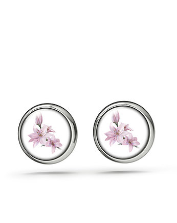 Kolczyki sztyfty - Lilia - mini, yenoo