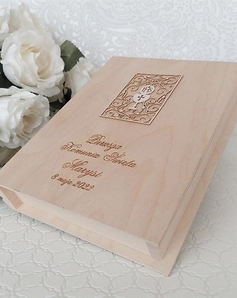 Pamiątka, Biblia- Komunia Święta- BK06, Prowansalska Manufaktura