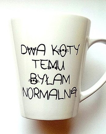 Kubek Latte dwa KOTY, FarrowDesign