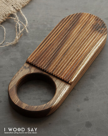 Teakowa deseczka do gnocchi, I Wood Say