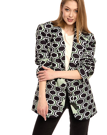 Marynarka Airone Oversize Black - Pracowni FIO, Pracownia FIO