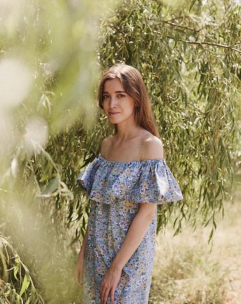 Sukienka hiszpanka /AGNES/, FLORISTA