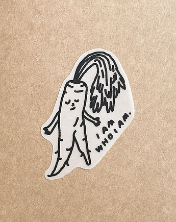 Naprasowanka I am who I am, Weronika Tarka
