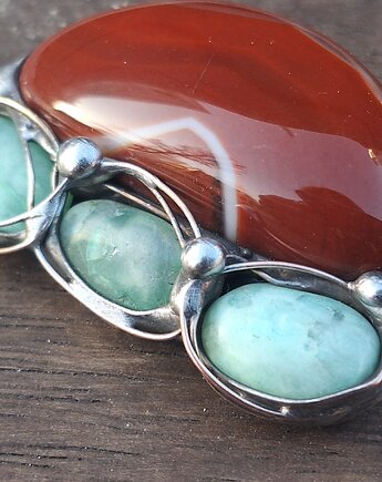 Dziś - wisiorek, po drugiej stronie lustra